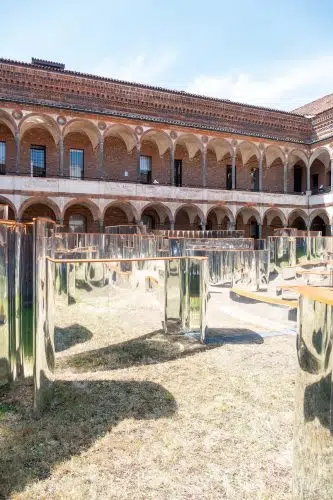 The A-maze Garden. Piero Lissoni. Amazon. Fuorisalone. Interni. Università degli Studi di Milano