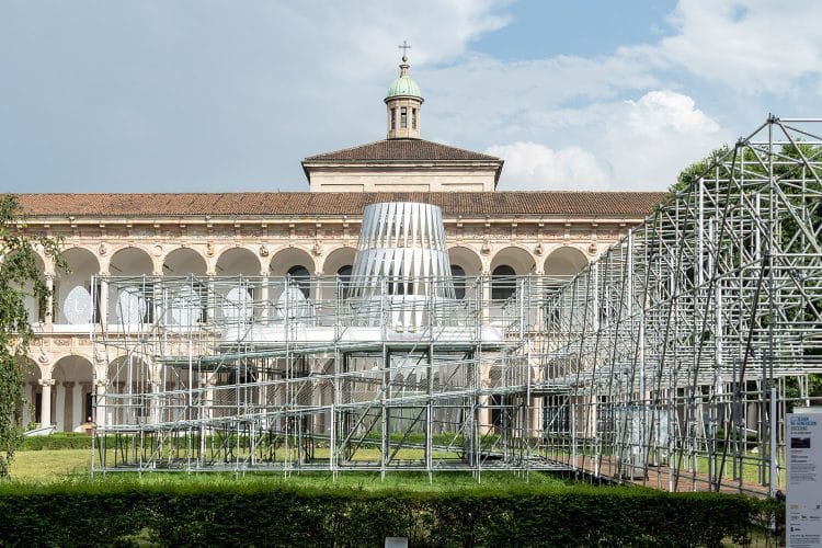 Fabbrica. Piero Lissoni. Sanlorenzo. Fuorisalone. Interni. Milan Design Week 2022