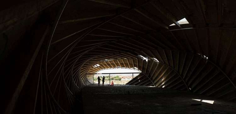 La Caracola de Toyo Ito. Kyrre Sundal