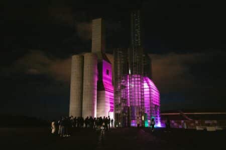 La Inauguración. Joel Blanco. Torres Hejduk Santiago de Compostela