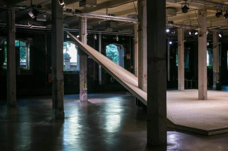 Matadero Madrid. arquitectura efímera en madera