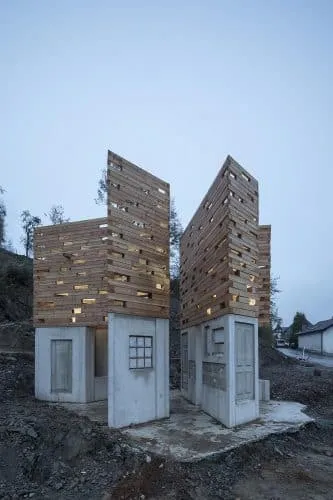 Unterholz/Oberholz. Christoph Hesse Architects