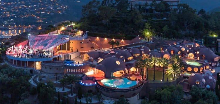 Arquitectura orgánica. Antti Lovag. Palais Bulles