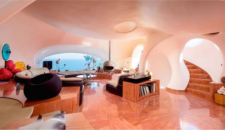 Arquitectura orgánica. Antti Lovag. Palais Bulles