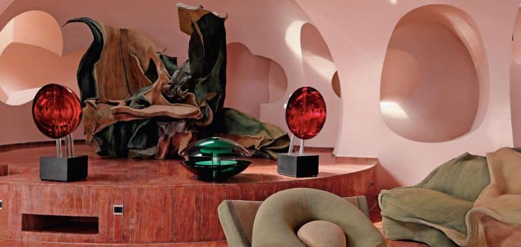 Arquitectura orgánica. Antti Lovag. Palais Bulles