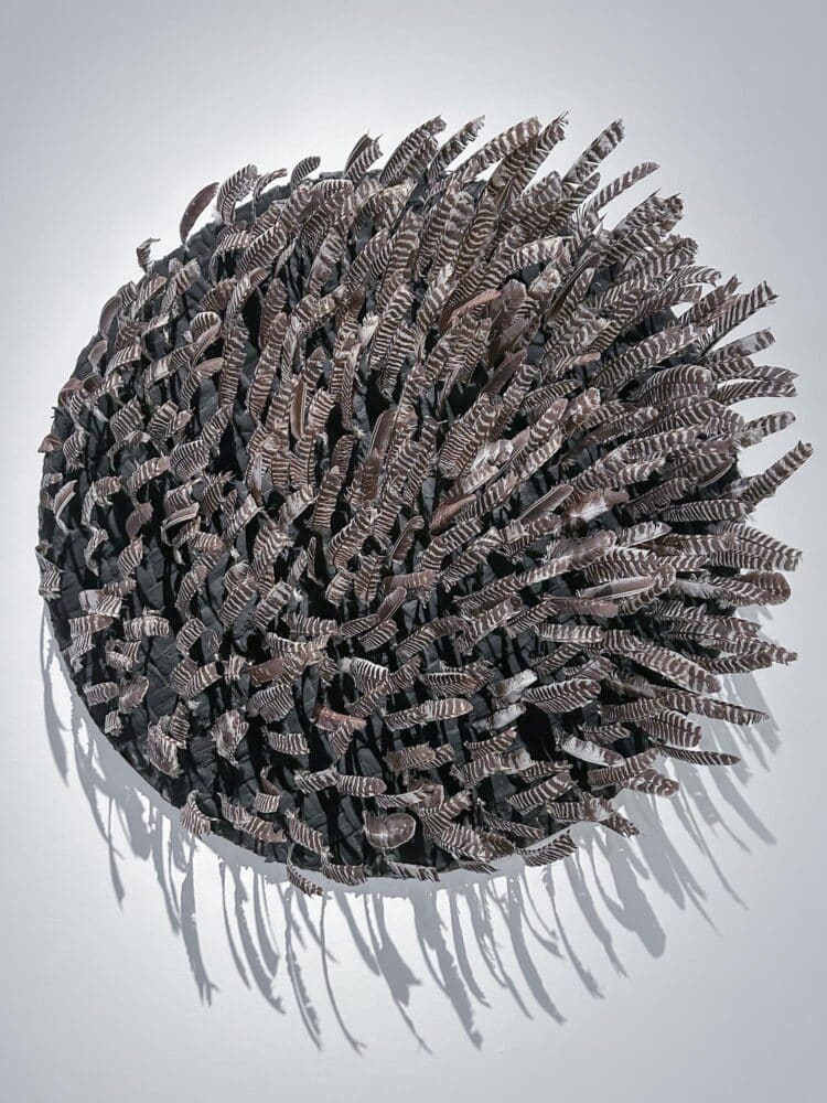 Caixaforum, biomorfismo, arte contemporáneo