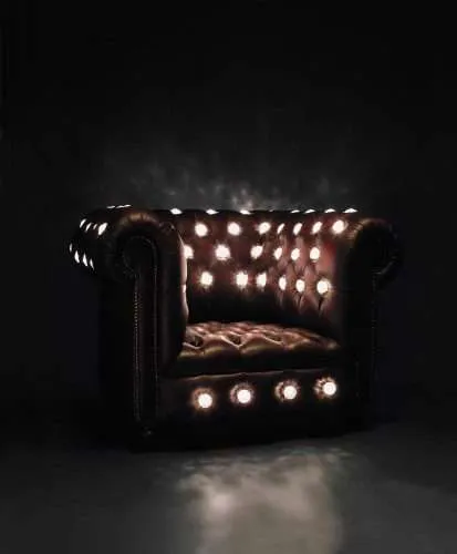 Club Chair. Limited Edition. Lee Broom. 2008