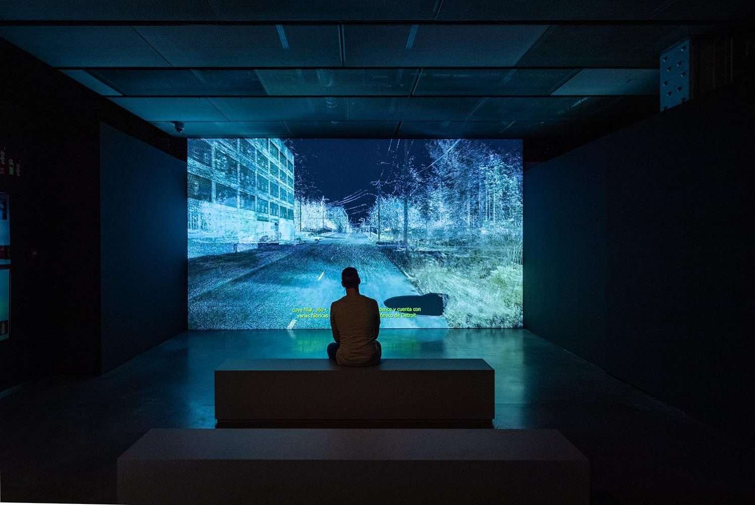 Liam Young. Espacio Telefónica