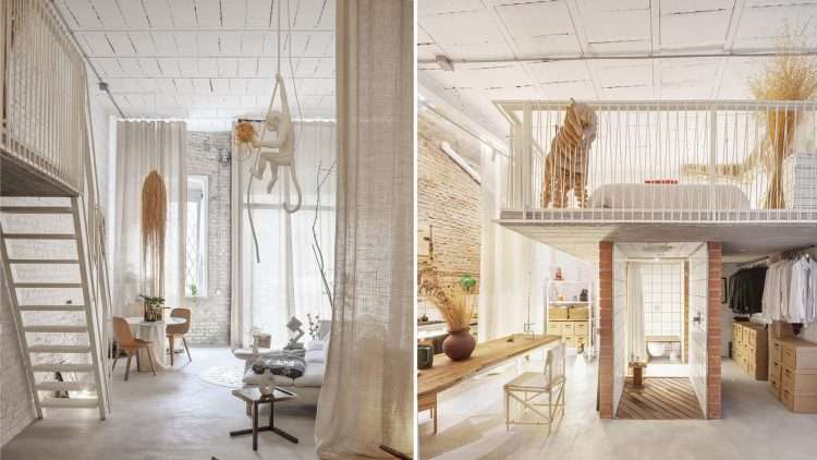 LoVt3 Apartment. Loft en Barcelona de NáBITO Architects