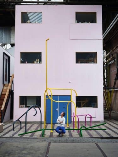 esculturas minimalistas. diseño para niños. luca boscardin