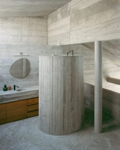 Ludwig Godefroy, arquitectura brutalista, casa brutalista México