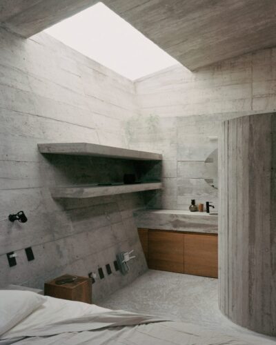 Ludwig Godefroy, arquitectura brutalista, casa brutalista México