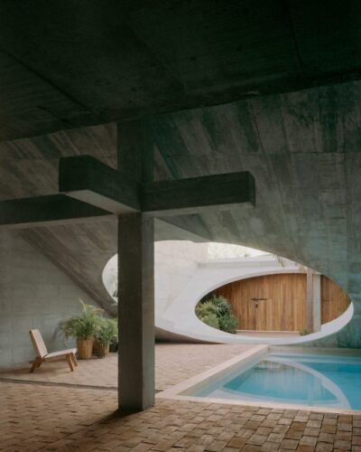 Ludwig Godefroy, arquitectura brutalista, casa brutalista México