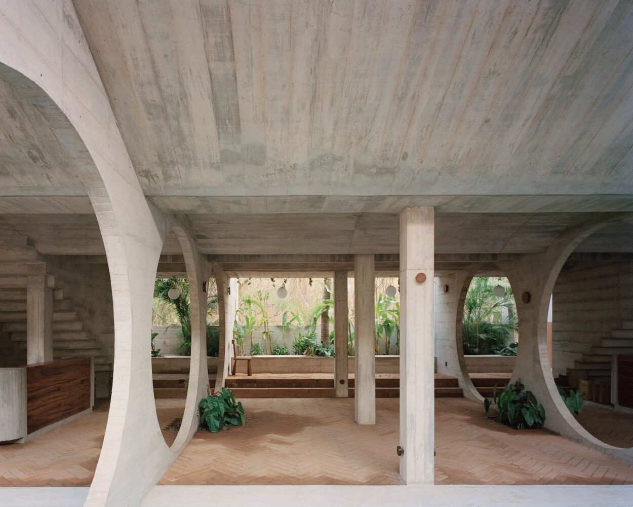 Ludwig Godefroy, brutalismo, Casa TO, hotel brutalista