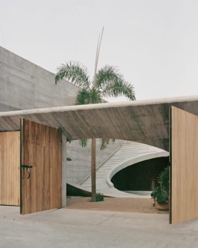Ludwig Godefroy, arquitectura brutalista, casa brutalista México