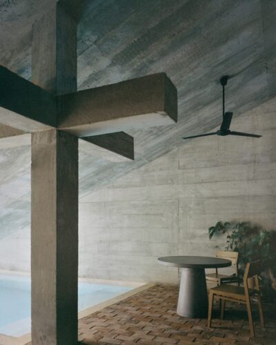 Ludwig Godefroy, arquitectura brutalista, casa brutalista México