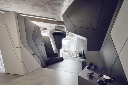 MADA SensiLab. Roland Snooks. Impresión 3D para la arquitectura