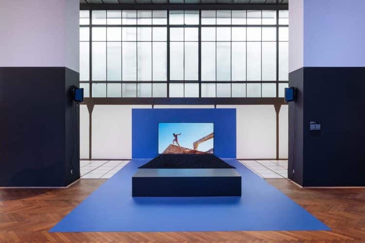 /IMAGINE: A Journey into The New Virtual. Esposición Espacio Virtual. Museo MAK Viena