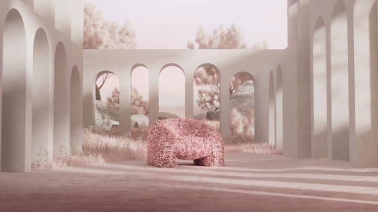 /IMAGINE: A Journey into The New Virtual. Esposición Espacio Virtual. Museo MAK Viena