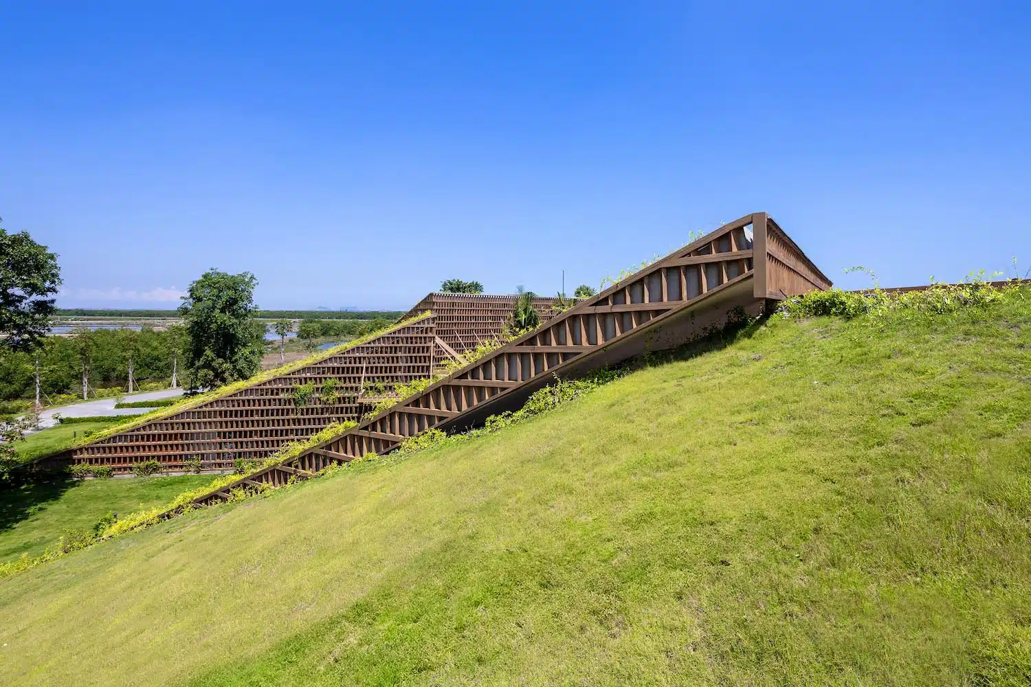 Ecopark, MIA Design Studio, humedal