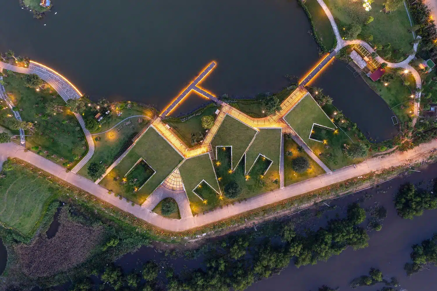 Ecopark, MIA Design Studio, humedal