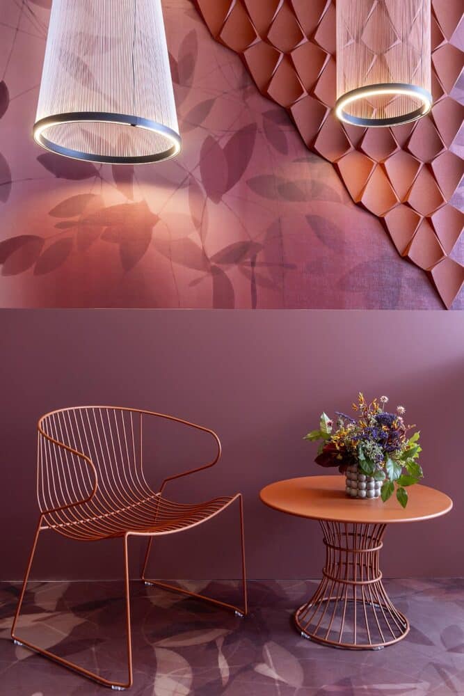 Terra Lighting. Welcome Design. ALVIC en MIAD 2024
