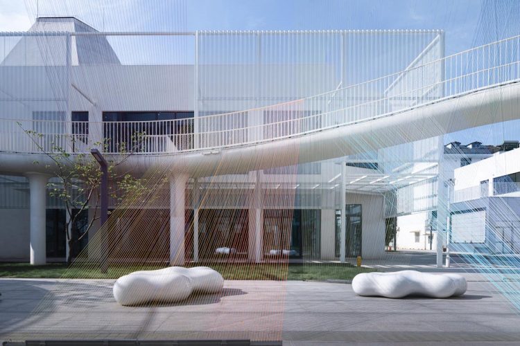 arquitectura industrial. Plataforma flotante. minax architects