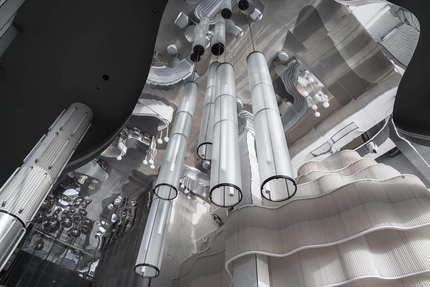 Masquespacio proyecta el templo del café más futurista