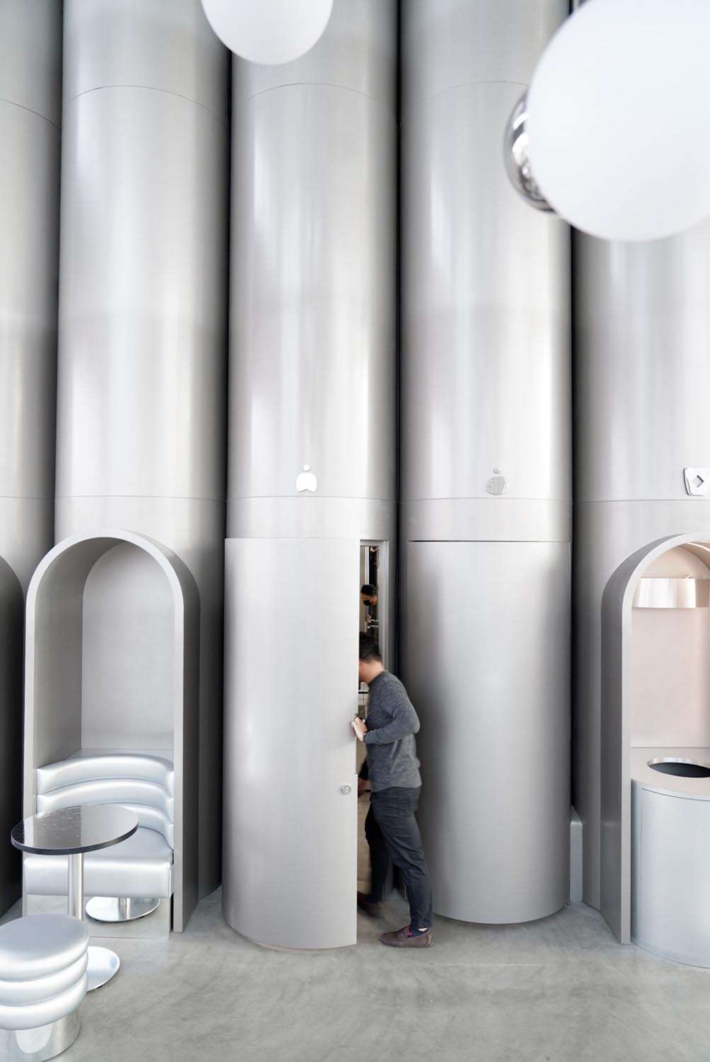 Masquespacio proyecta el templo del café más futurista