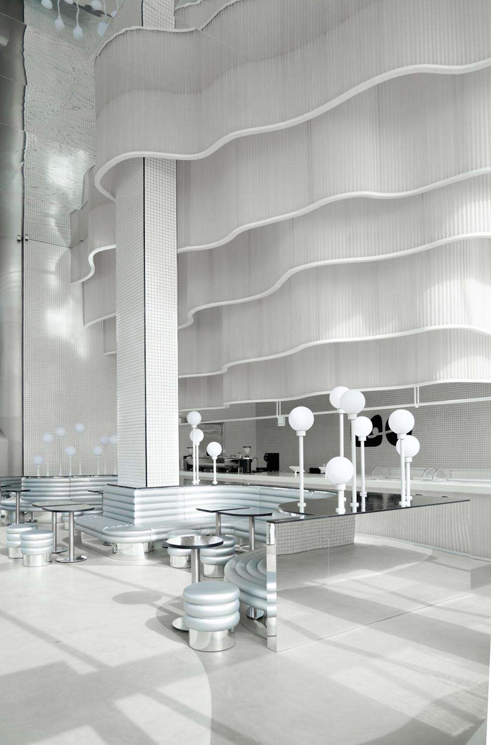 Masquespacio proyecta el templo del café más futurista