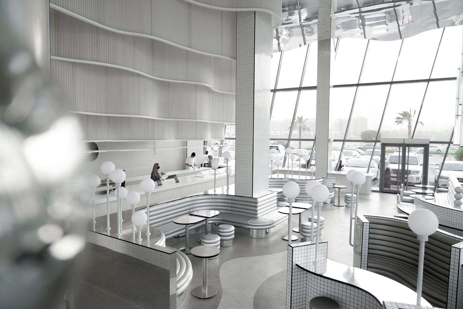Masquespacio proyecta el templo del café más futurista