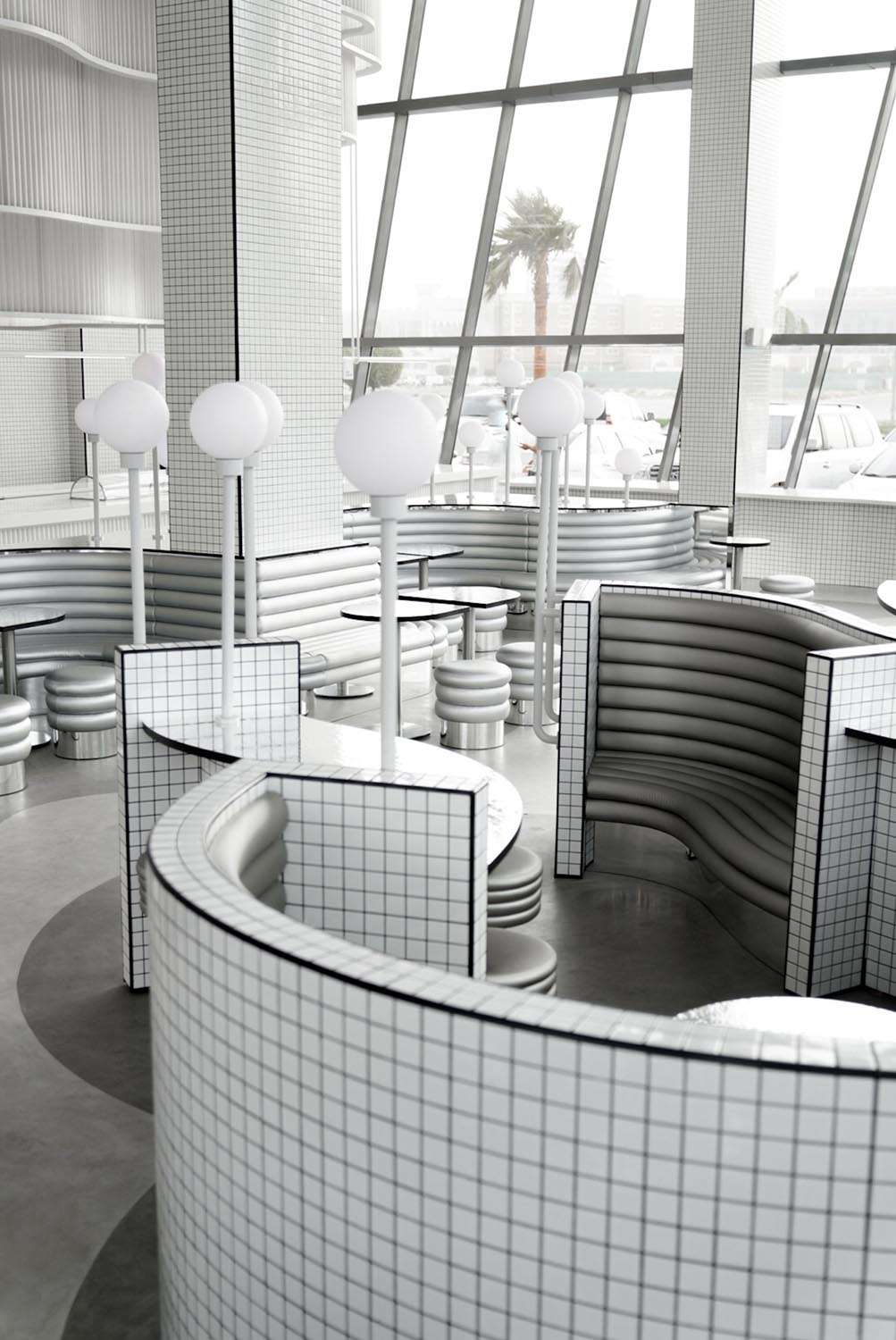 Masquespacio proyecta el templo del café más futurista
