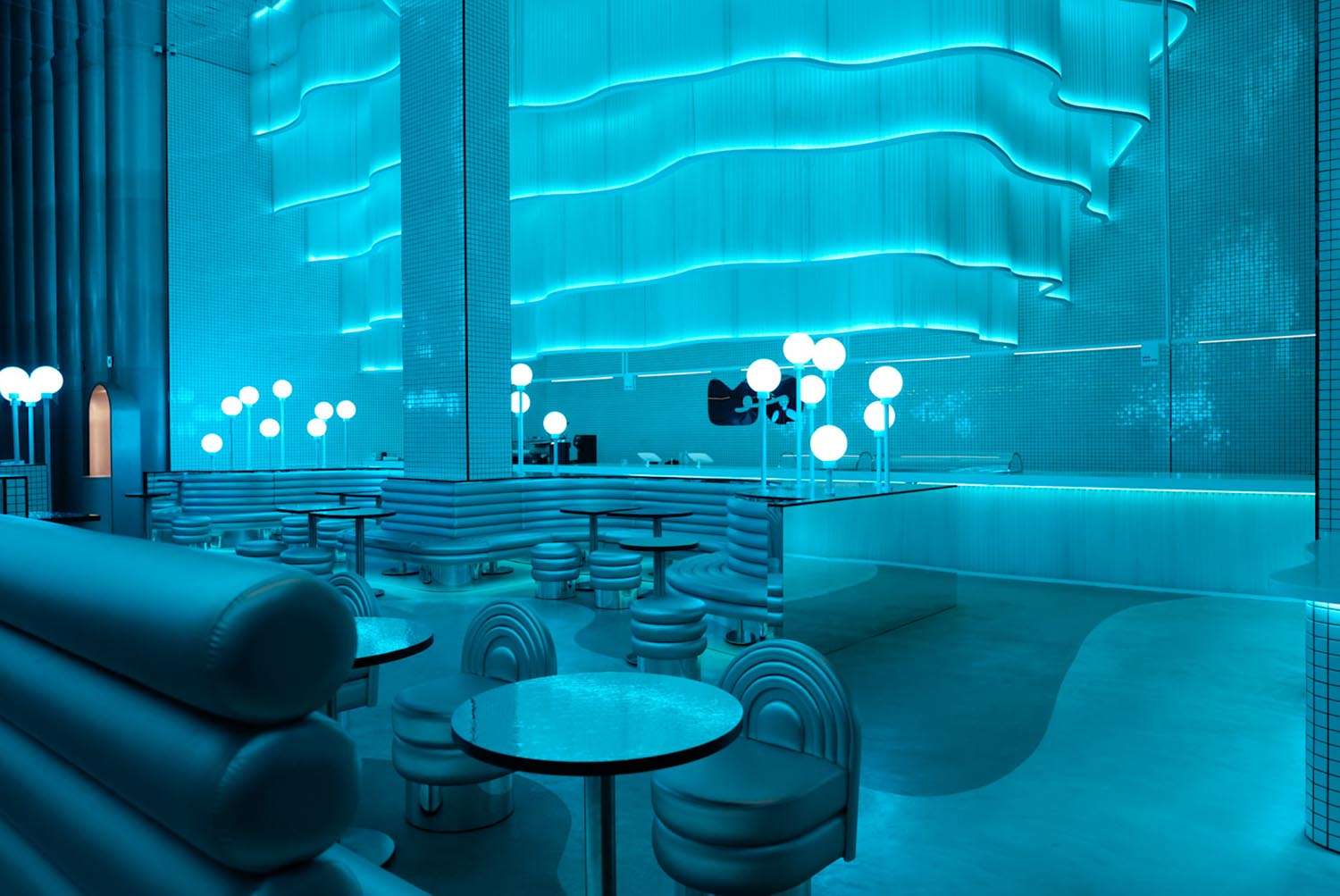 Masquespacio proyecta el templo del café más futurista