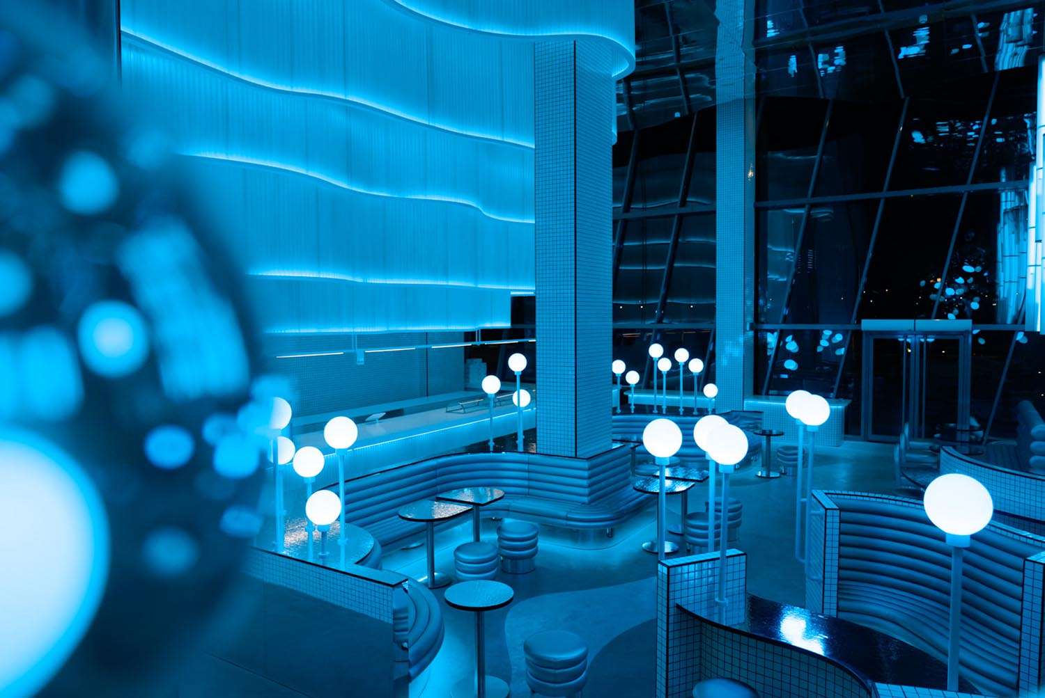 Masquespacio proyecta el templo del café más futurista