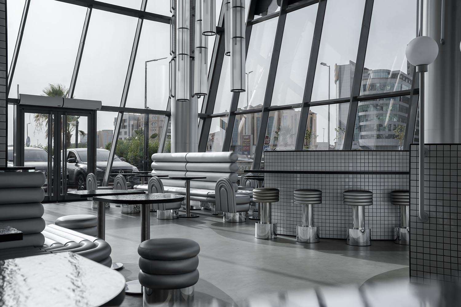 Masquespacio proyecta el templo del café más futurista