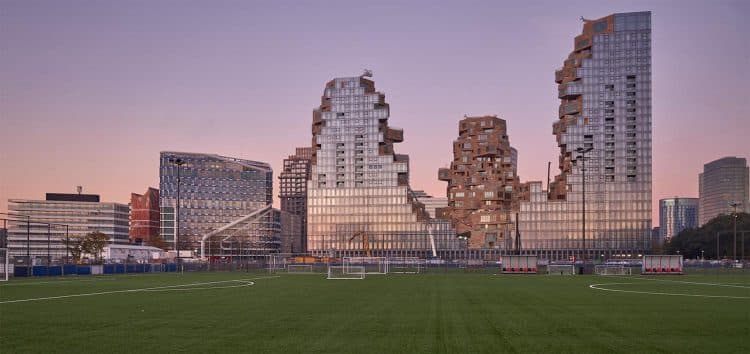MVRDV. ciudad vertical