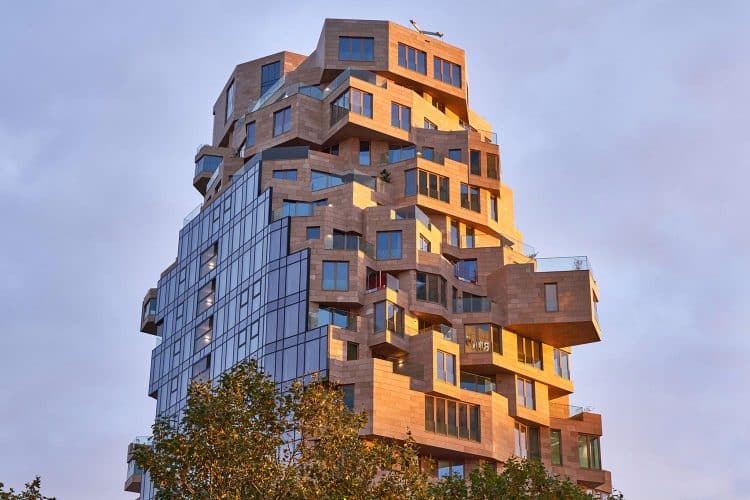 MVRDV. ciudad vertical