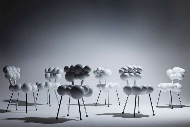 Mutation Series Dining Chair. Maarten De Ceulaer. Diseño belga