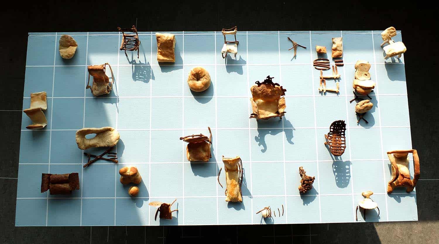 Mathilde Nakken. Make food, not chairs