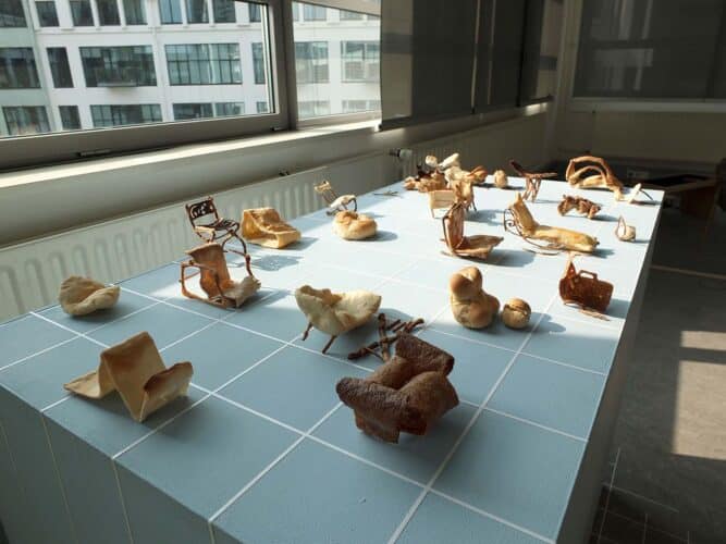 Mathilde Nakken. Make food, not chairs