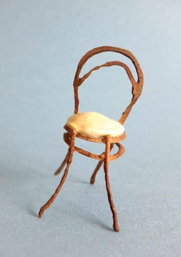 Mathilde Nakken. Make food, not chairs