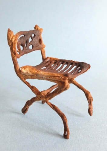 Mathilde Nakken. Make food, not chairs
