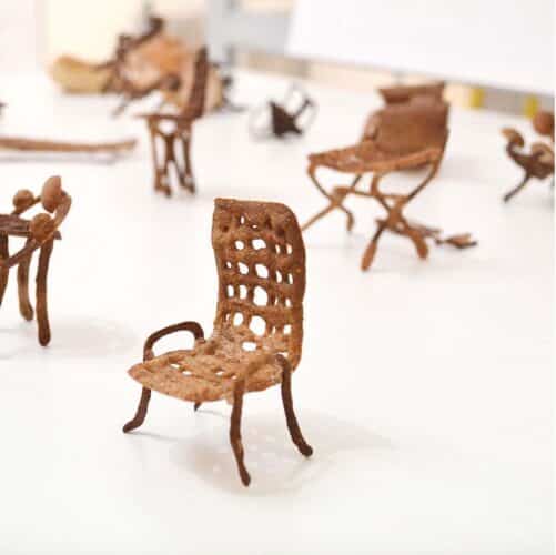 Make food, not chairs