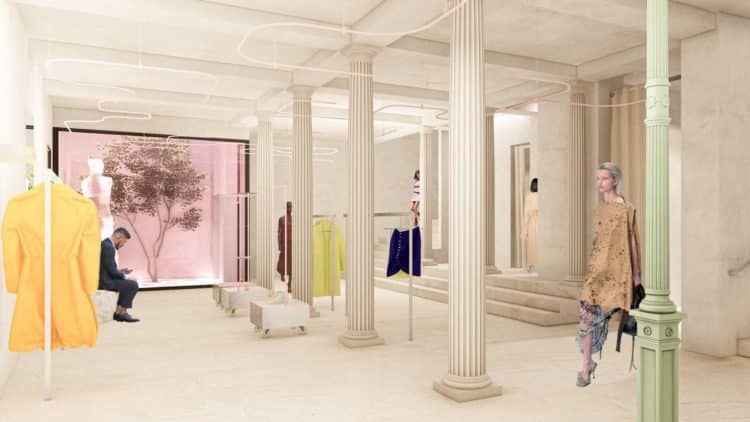 ESNE. Máster en diseño de Interiores. Beatriz Blanco Esteban