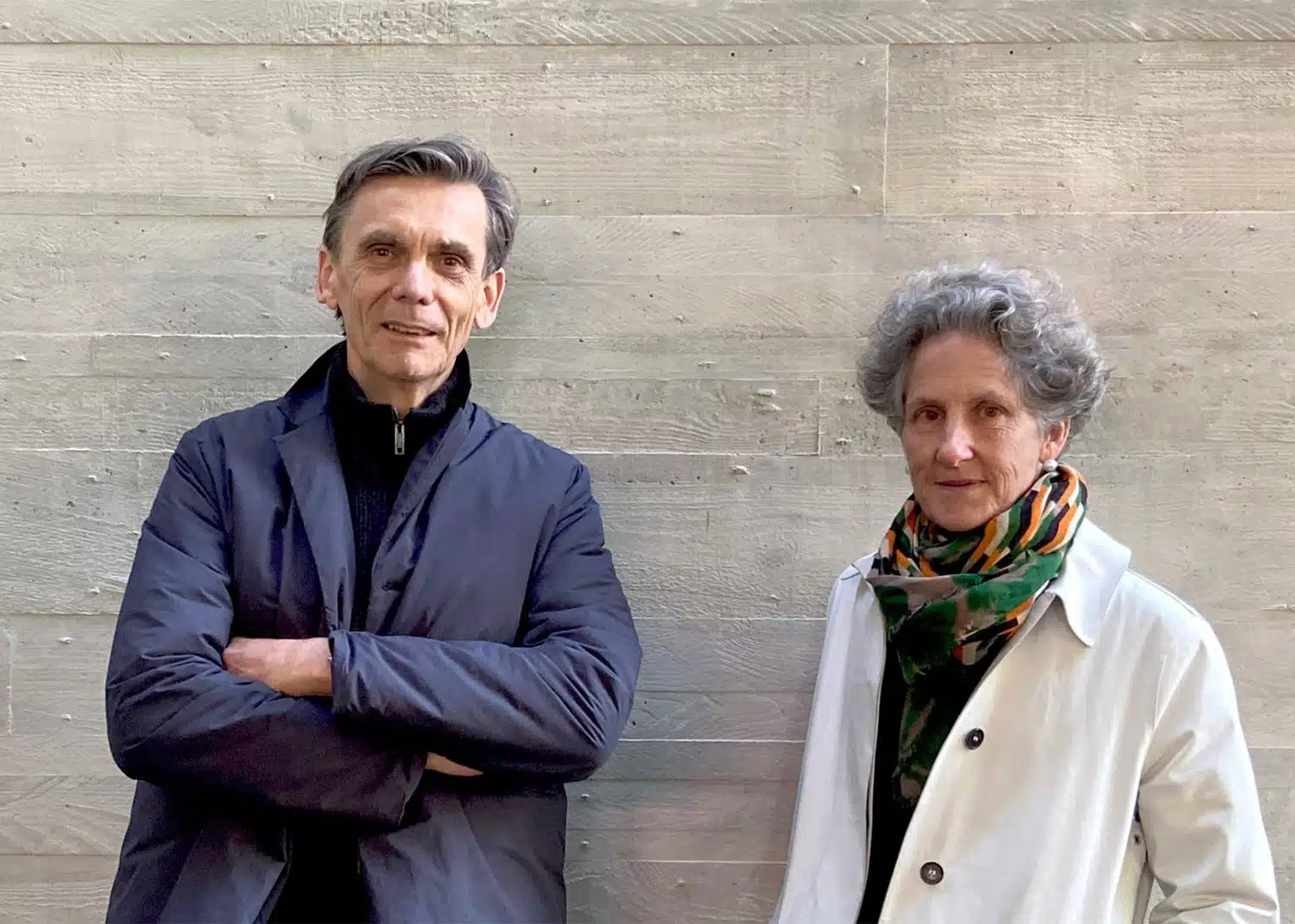 Matthias Sauerbruch y Louisa Hutton. Sauerbruch Hutton Architects