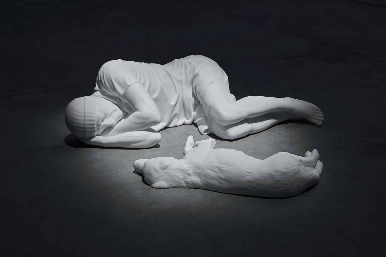 Maurizio Cattelan. Pirelli HangarBicocca