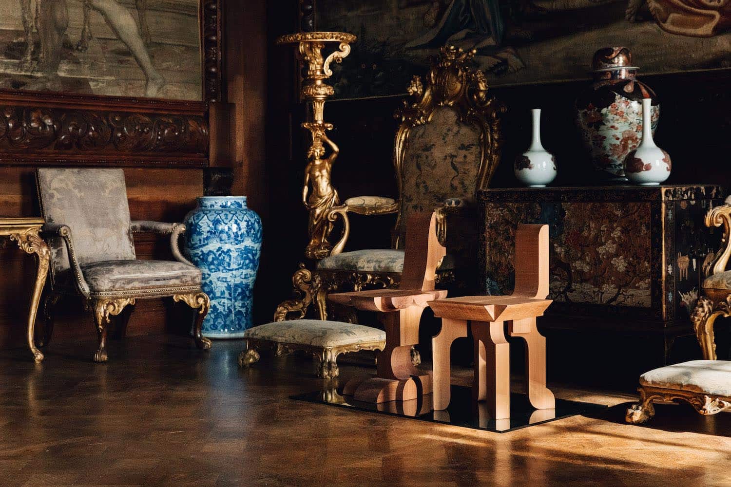 Chatsworth, diseño contemporáneo