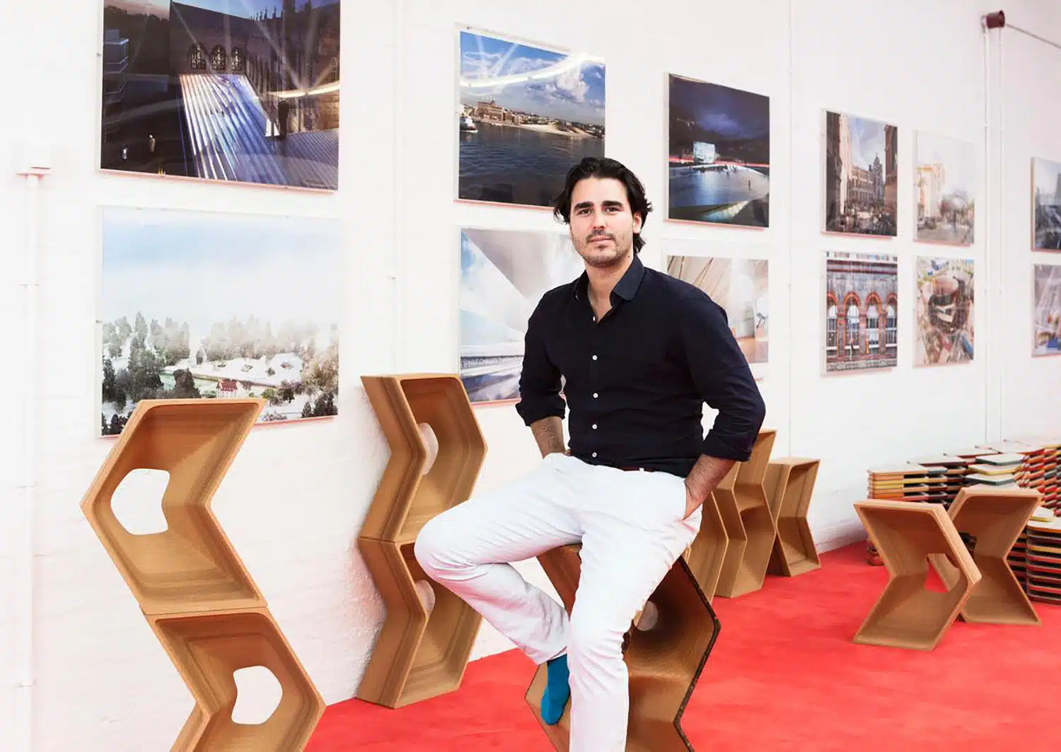 Max Arrocet. Director de AL_A