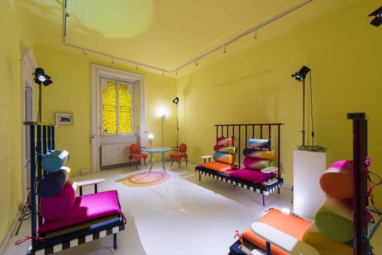 Grupo Memphis. Milan Design Week