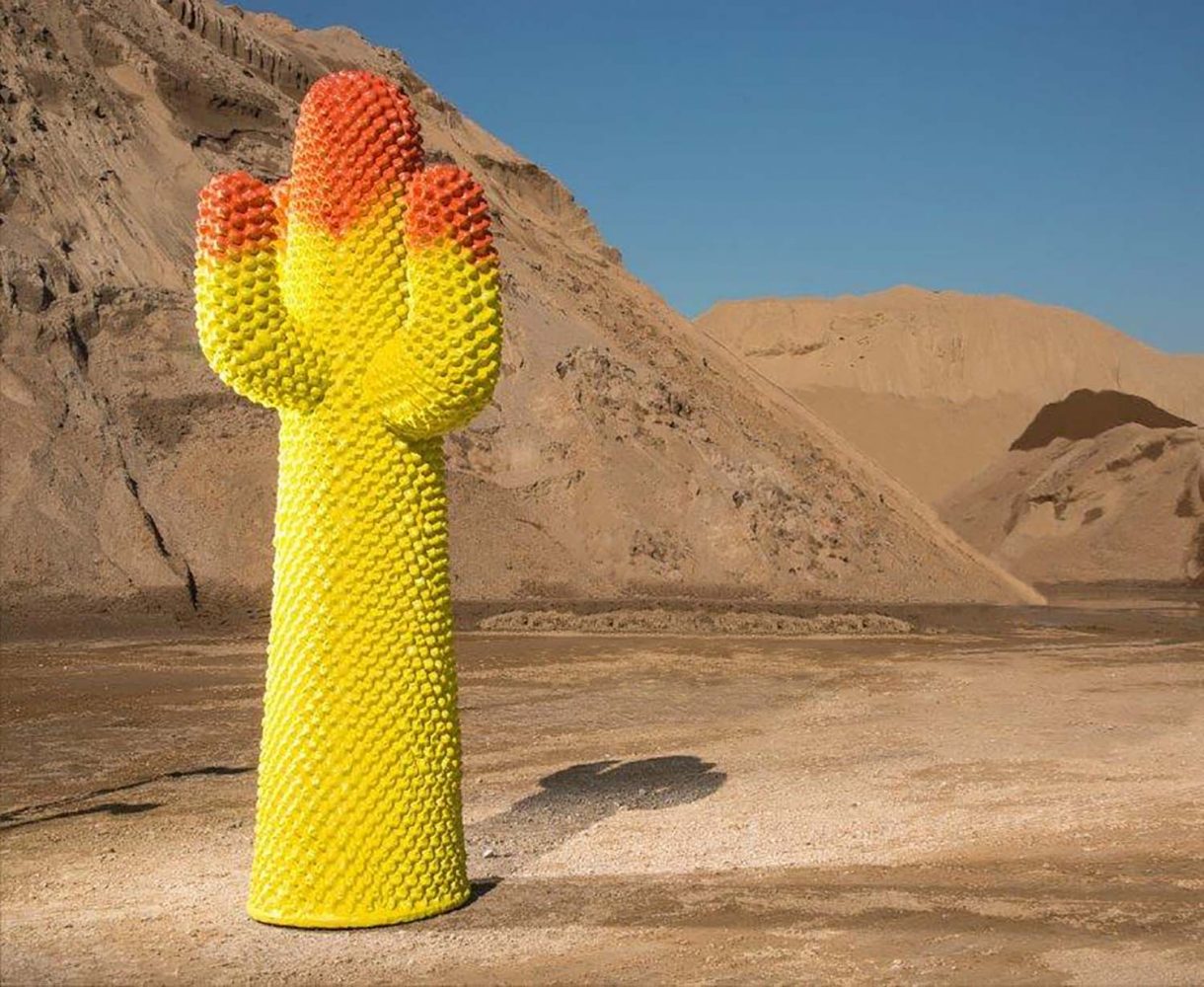 Cactus Gufram. Triennale. Milan Design Week 2022Cactus Gufram. Triennale. Milan Design Week 2022